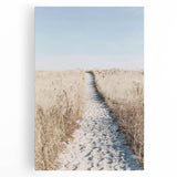 Large black and white abstract canvas depicting a summer theme, suitable as kitchen wall art.