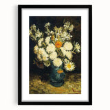 Extra large abstract art print featuring vibrant, colorful textures on a black framed canvas, ideal for living room decor.