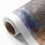 Plum and Brown Abstract Tree Wall Art - Large Canvas & Framed Print