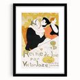 Impressionism Wall Art - Reine de Joie Poster - French Impressionist Art