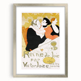 Impressionism Wall Art - Reine de Joie Poster - French Impressionist Art