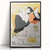 Impressionism Wall Art - Reine de Joie Poster - French Impressionist Art