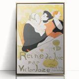 Impressionism Wall Art - Reine de Joie Poster - French Impressionist Art