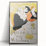 Impressionism Wall Art - Reine de Joie Poster - French Impressionist Art