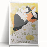Impressionism Wall Art - Reine de Joie Poster - French Impressionist Art