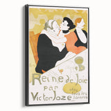 Impressionism Wall Art - Reine de Joie Poster - French Impressionist Art