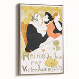 Impressionism Wall Art - Reine de Joie Poster - French Impressionist Art