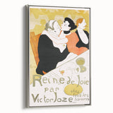 Impressionism Wall Art - Reine de Joie Poster - French Impressionist Art