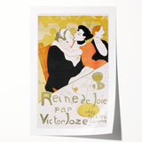 Impressionism Wall Art - Reine de Joie Poster - French Impressionist Art