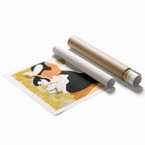 Impressionism Wall Art - Reine de Joie Poster - French Impressionist Art