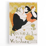 Impressionism Wall Art - Reine de Joie Poster - French Impressionist Art