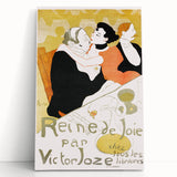 Impressionism Wall Art - Reine de Joie Poster - French Impressionist Art