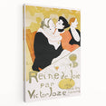 Impressionism Wall Art - Reine de Joie Poster - French Impressionist Art