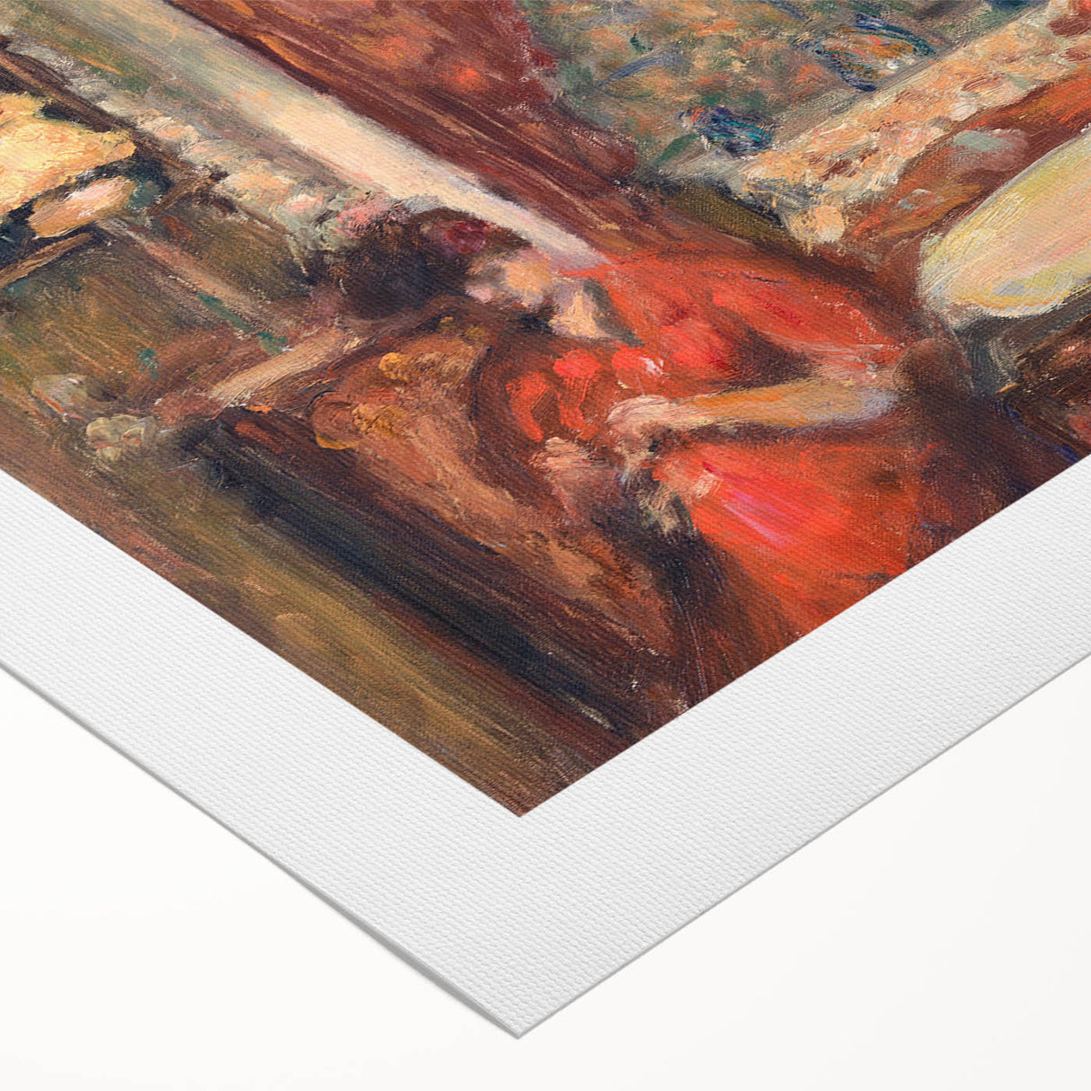 Modern Wall Art - Cozy Evening Interior Scene | Warm Nostalgic Decor