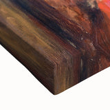 Modern Wall Art - Cozy Evening Interior Scene | Warm Nostalgic Decor