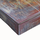 Gold and Brown Abstract Tree Wall Art - Large Canvas & Framed Print