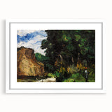 Impressionist Art – Peaceful River at Sunset with Vibrant Sky