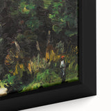 Impressionist Art – Peaceful River at Sunset with Vibrant Sky