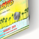 311 Sublime Unity Tour 2011 Poster – Vintage Concert Art