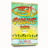 311 Sublime Unity Tour 2011 Poster – Vintage Concert Art