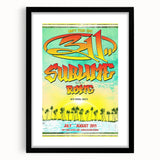 311 Sublime Unity Tour 2011 Poster – Vintage Concert Art