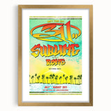 311 Sublime Unity Tour 2011 Poster – Vintage Concert Art