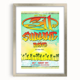 311 Sublime Unity Tour 2011 Poster – Vintage Concert Art