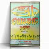 311 Sublime Unity Tour 2011 Poster – Vintage Concert Art