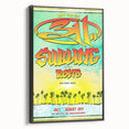 311 Sublime Unity Tour 2011 Poster – Vintage Concert Art