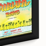 311 Sublime Unity Tour 2011 Poster – Vintage Concert Art