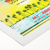 311 Sublime Unity Tour 2011 Poster – Vintage Concert Art