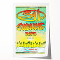 311 Sublime Unity Tour 2011 Poster – Vintage Concert Art