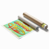 311 Sublime Unity Tour 2011 Poster – Vintage Concert Art