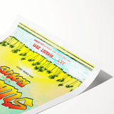 311 Sublime Unity Tour 2011 Poster – Vintage Concert Art