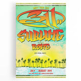 311 Sublime Unity Tour 2011 Poster – Vintage Concert Art