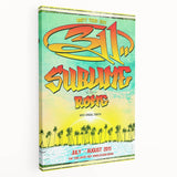 311 Sublime Unity Tour 2011 Poster – Vintage Concert Art