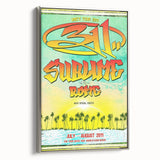 311 Sublime Unity Tour 2011 Poster – Vintage Concert Art