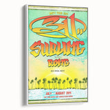 311 Sublime Unity Tour 2011 Poster – Vintage Concert Art