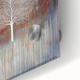Rustic Abstract Tree Wall Art - Large Canvas & Framed Print