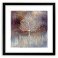 Rustic Abstract Tree Wall Art - Large Canvas & Framed Print