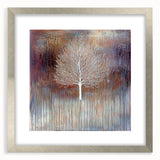 Rustic Abstract Tree Wall Art - Large Canvas & Framed Print