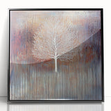 Rustic Abstract Tree Wall Art - Large Canvas & Framed Print