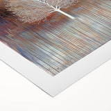 Rustic Abstract Tree Wall Art - Large Canvas & Framed Print