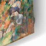 Impressionist Landscape Wall Art - Rocks and Trees - French Impressionism