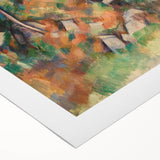 Impressionist Landscape Wall Art - Rocks and Trees - French Impressionism