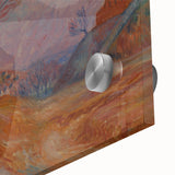 Modern Wall Art - Industrial Landscape Scene | Warm Earthy Decor