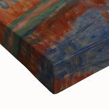 Modern Wall Art - Industrial Landscape Scene | Warm Earthy Decor