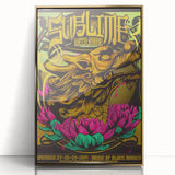 Sublime with Rome 2014 Poster – Vintage Concert Art