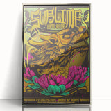 Sublime with Rome 2014 Poster – Vintage Concert Art