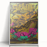 Sublime with Rome 2014 Poster – Vintage Concert Art